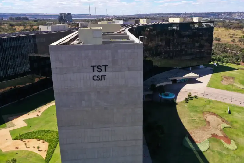 Tst Tribunal, Trabalho Foto Tv Brasil