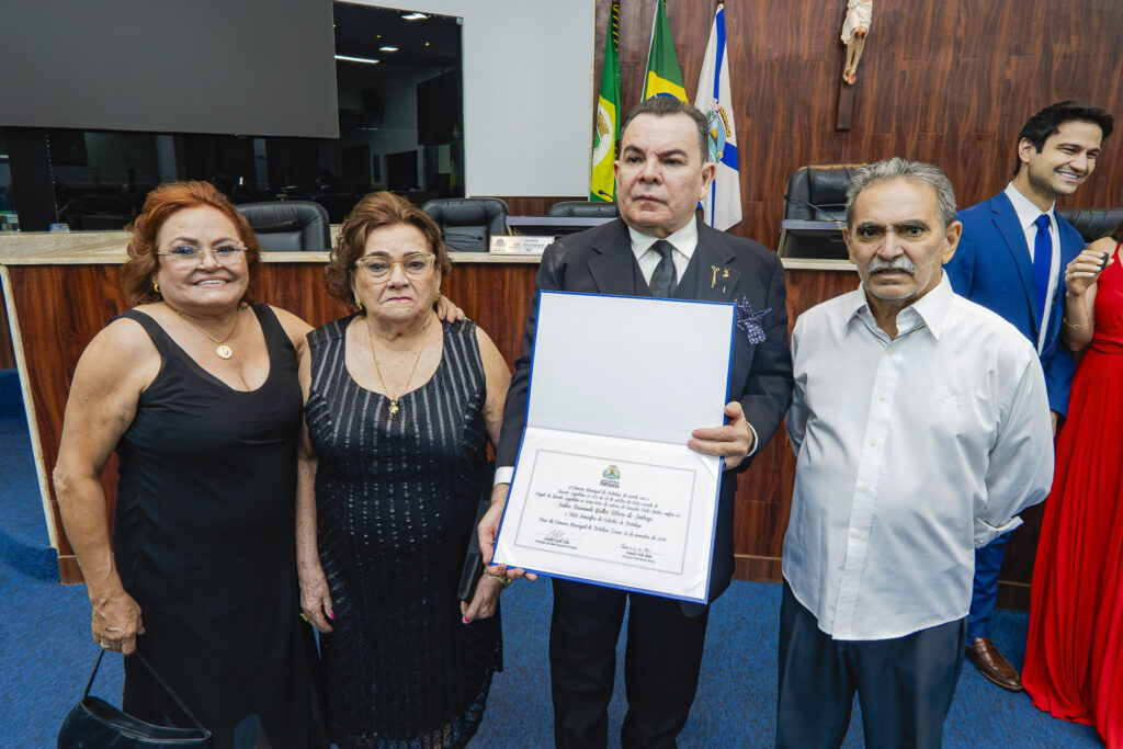 Valdecleyde Santiago, Nancy Santiago, Walker Santiago E Walmor Santiago