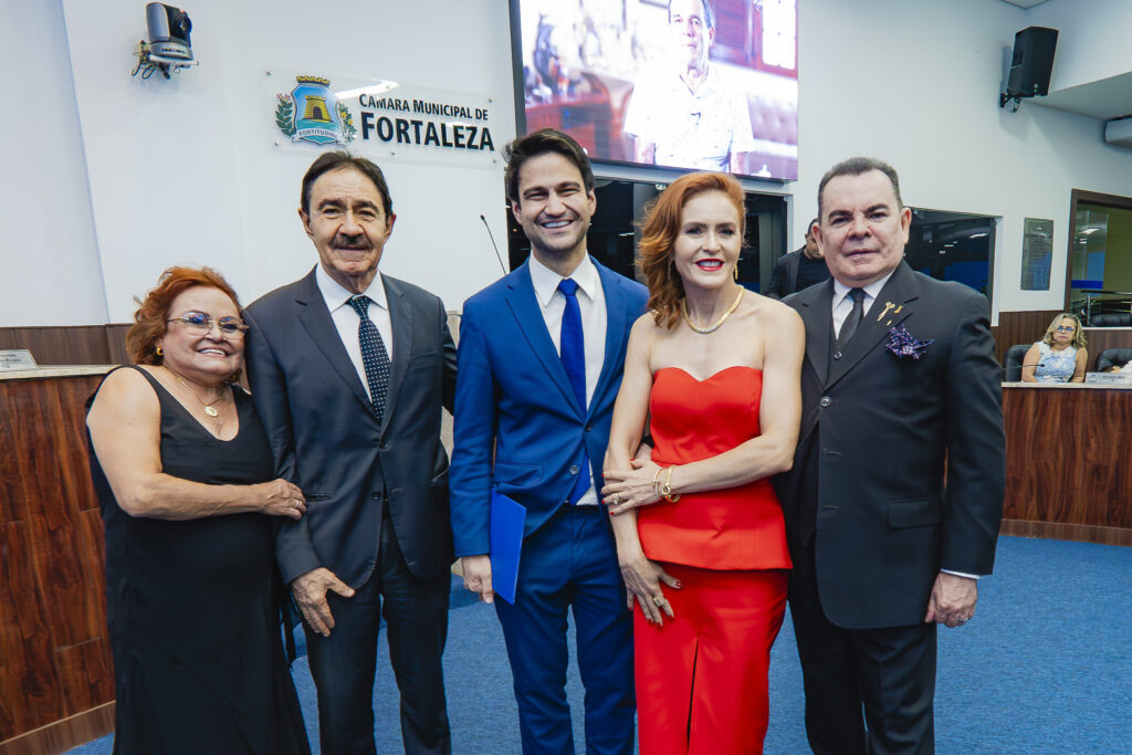 Valdecleyde Santiago, Raimundo Gomes De Matos, Pedro Gomes De Matos, Fatima Santiago E Walker Santiago