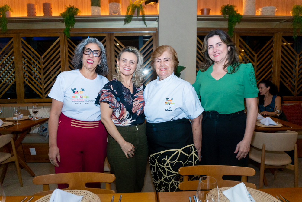 Vanessa Santos, Leni Oliveira, Chef Nilza Mendonça E Andrea Pinheiro (1)