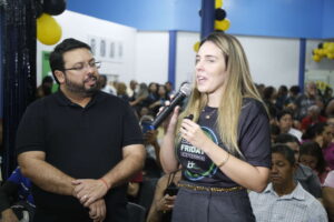 Vice Governadora Jade Romero, Na Black Friday Do Emprego