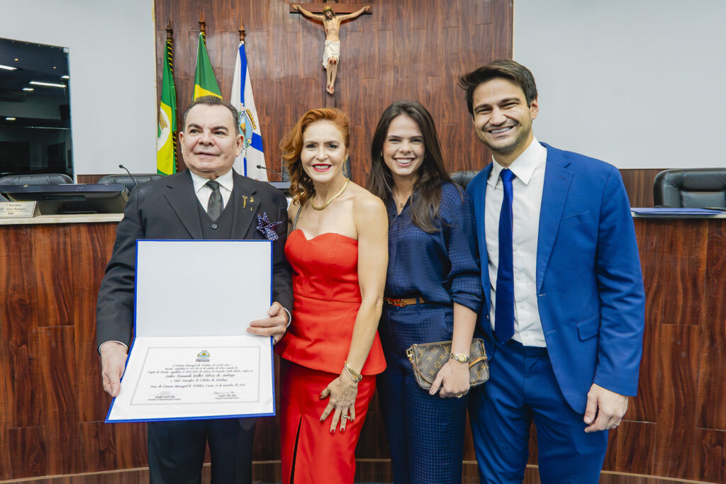 Walker Santiago, Fatima Santiago, Isabel Miranda E Pedro Gomes De Matos