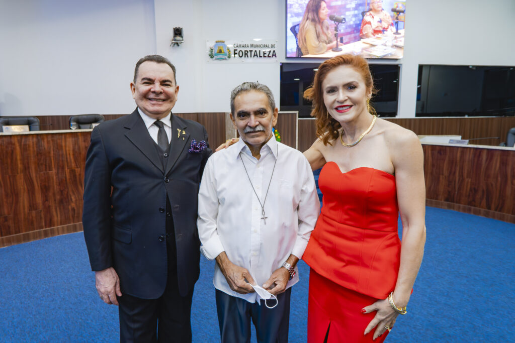 Walker Santiago, Walmor Santiago E Fatima Santiago