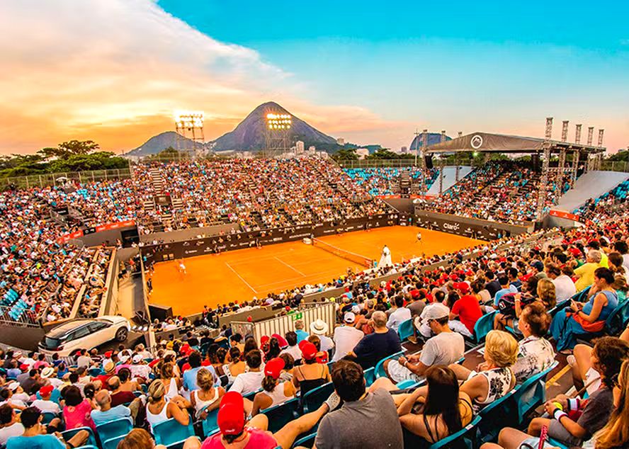 Venda de ingressos para o Rio Open 2025 começa amanhã!