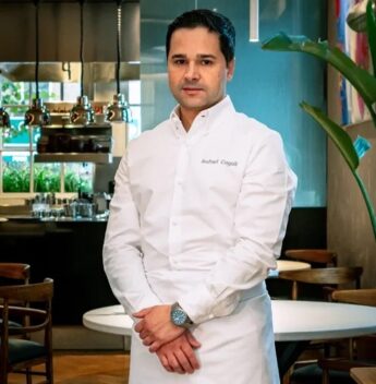 Chef Rafael Cagali: o único brasileiro a ter duas estrelas Michelin fora do Brasil