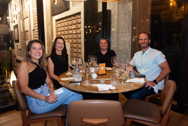 Alta gastronomia - Chef Marcelo Fugita comanda Wine Dinner no Mangostin