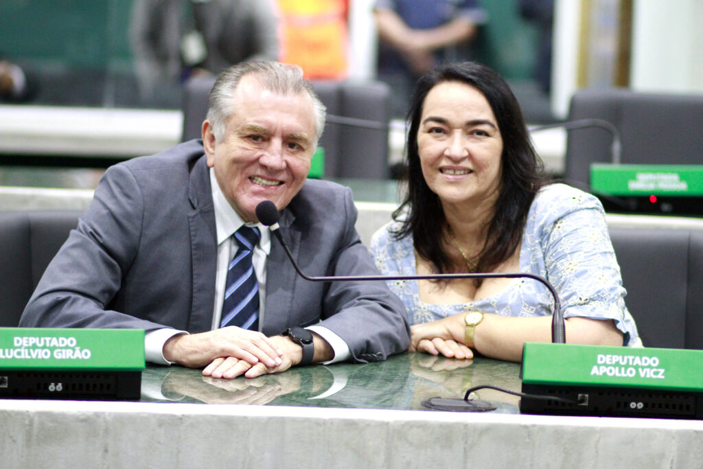 02 12 2024 – Deputados Lucílvio Girão Psd E Dra. Silvana Pl – Plenário Alece Foto Junior Pio