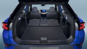 2021 Volkswagen Id.4 Interior Cargo Space