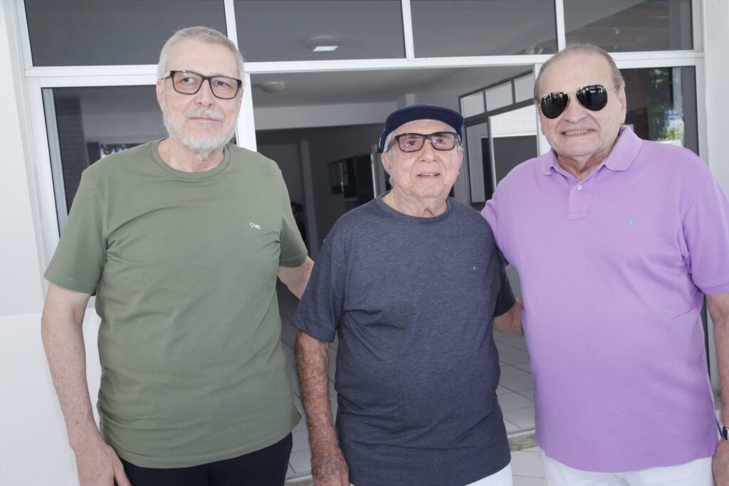 Abel Osório, Antônio Oliveira E Carlos Augusto Moraes