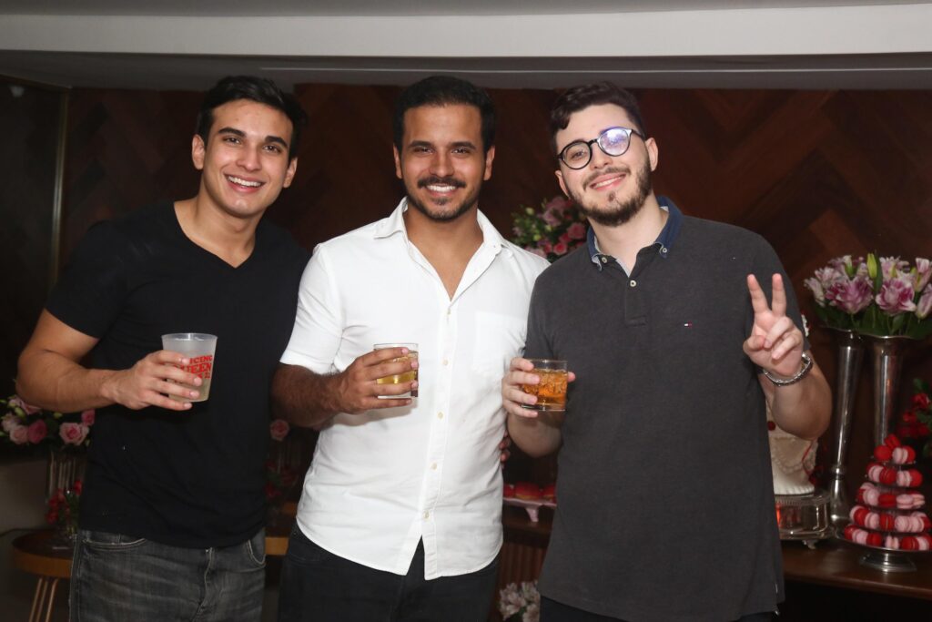 Adriano Sales, Bernardo Frota E Gabriel Figueiredo