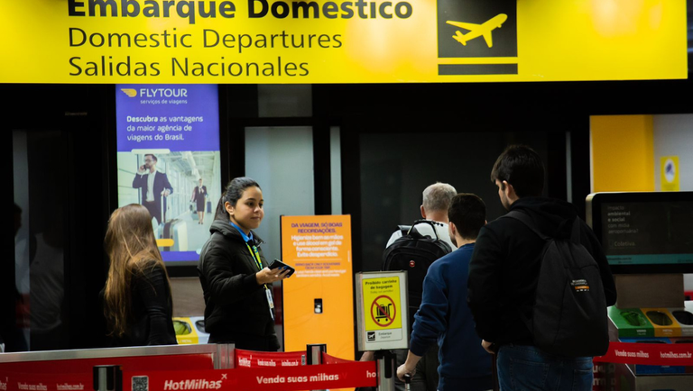 Aeroportos nacionais devem receber 14,3 milhões de turistas durante as festas de fim de ano