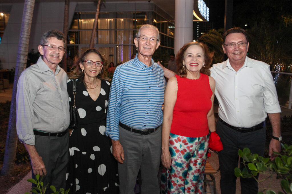 Agostinho E Rosinede Alcântara, Dinalvo Diniz, Leila Vale E Carlos Gomes (5)