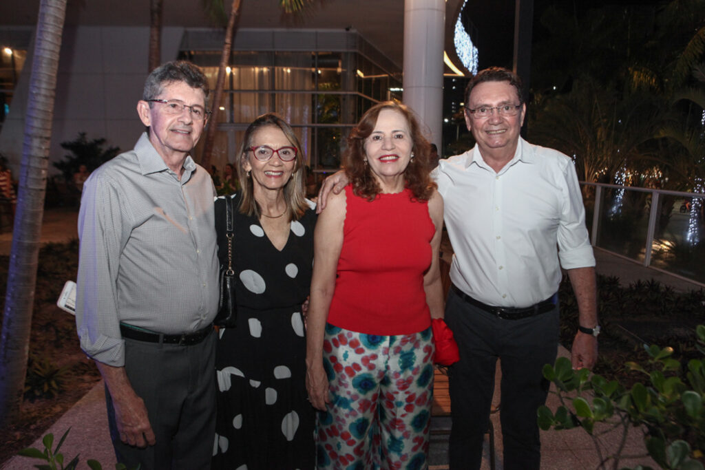 Agostinho E Rosinede Alcântara, Leila Vale E Carlos Gomes (3)