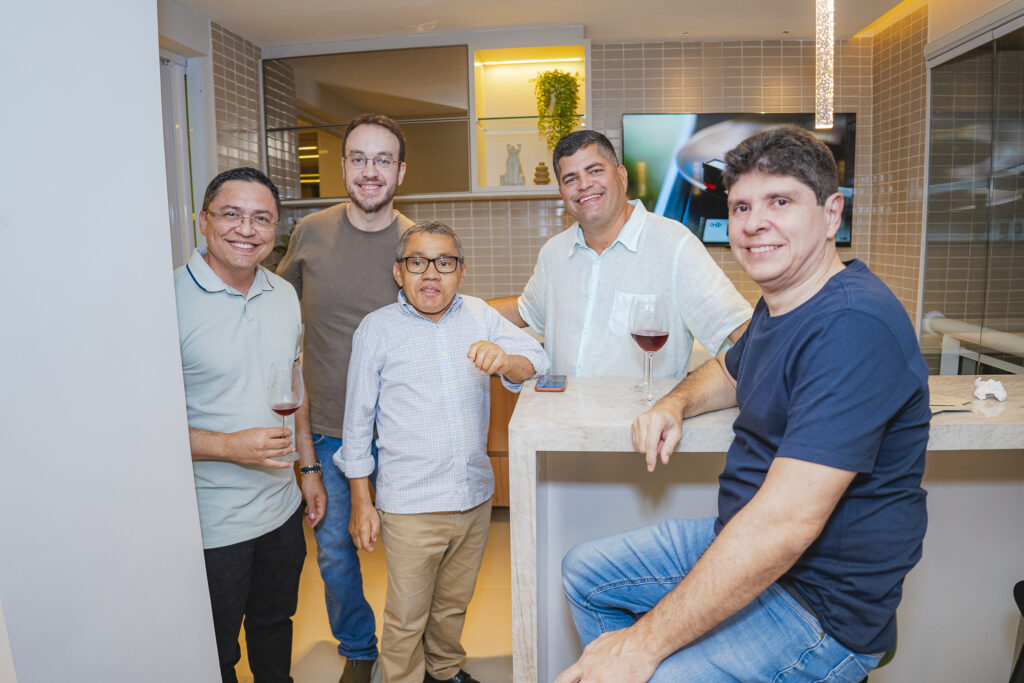 Alexandre Silveira, Augusto Peixoto, Carlos Frederico, Antonio Braga E Carlos Pimentel