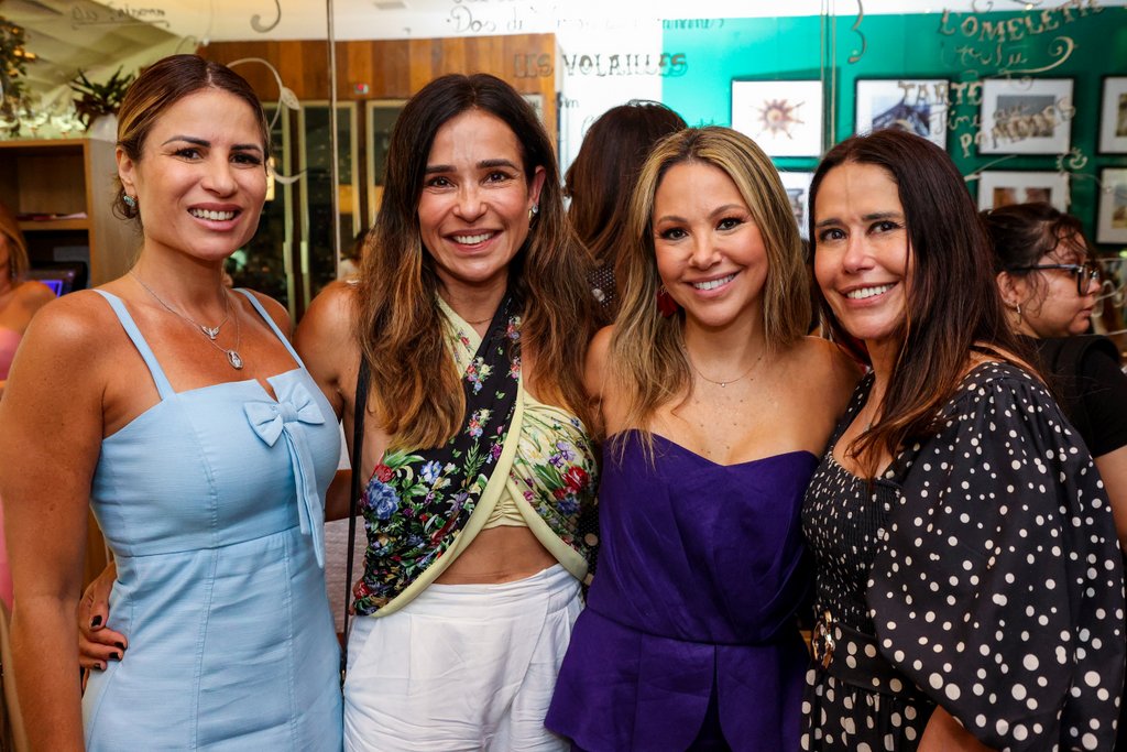 Ana Paula Barbosa, Alessandra Amaral, Luciana Solar E Paula Severino