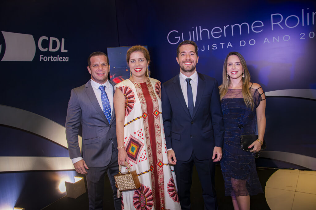 Andre Rolim, Ticiana Rolim Queiroz, Guilherme Rolim E Isabela Barros Leal (2)