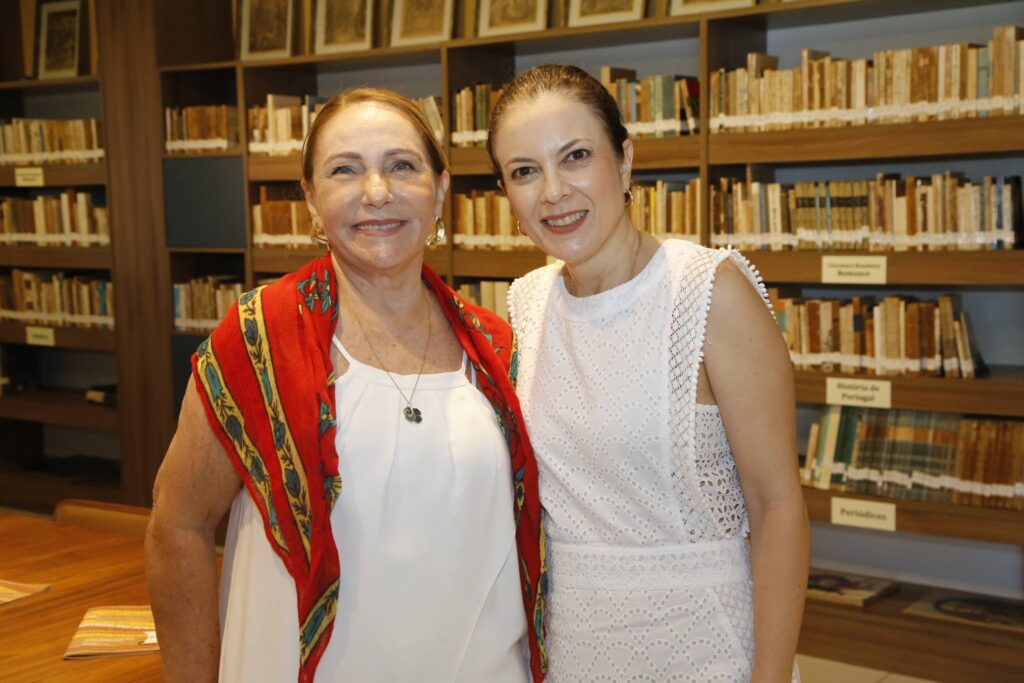 Ângela Gurgel E Manoela Brandão