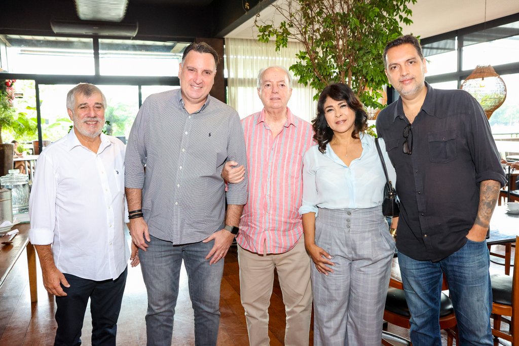 Arthur Basto, Pedro Guimarães,nilo Felix, Rosângela Gonçalves, Neube Brigagão