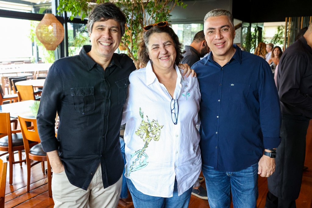 Bernardo Amaral,roberta Kelab, Eduardo Secco