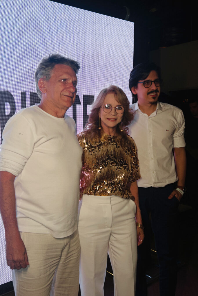 Beto Barrocas, Sofia Linhares E Renan Barrocas