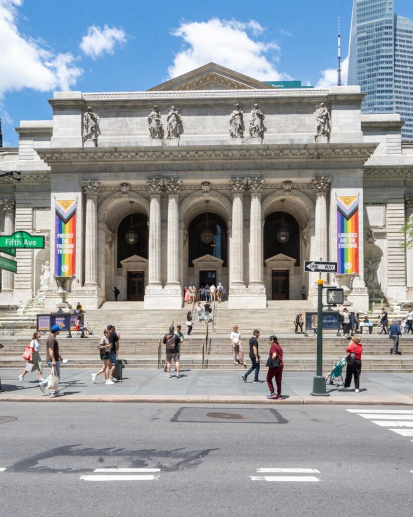 Biblioteca Pública De Nova York