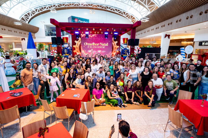 Encontro de Natal - Shoppings RioMar reúnem imprensa cearense em café da manhã natalino