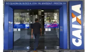 Caixa Econômica, Agência Bancária, Bancos, Atendimento Bancário Foto Agência Brasil