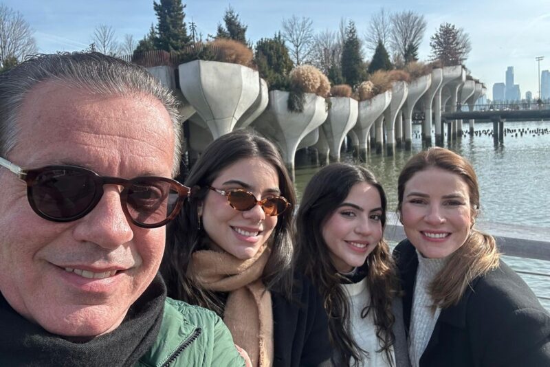 Capa Leonardo, Sophia, Nicole E Maria Clara Dall’olio