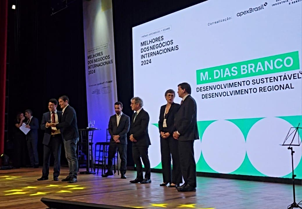 M. Dias Branco é a campeã do Prêmio Melhores dos Negócios Internacionais