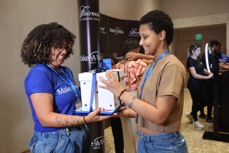 Natal de Esperança - Fairmont Rio de Janeiro e Make-A-Wish® encantam crianças em chá natalino especial