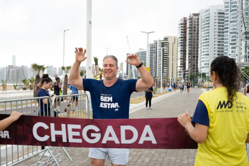 Esporte e qualidade de vida - Circuito Bem-Estar Moura Dubeux promove saúde e integração em manhã esportiva