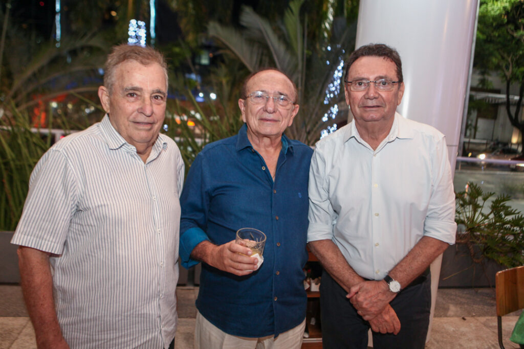 Claudio Targino, Biraja Montenegro E Carlos Rubens (3)