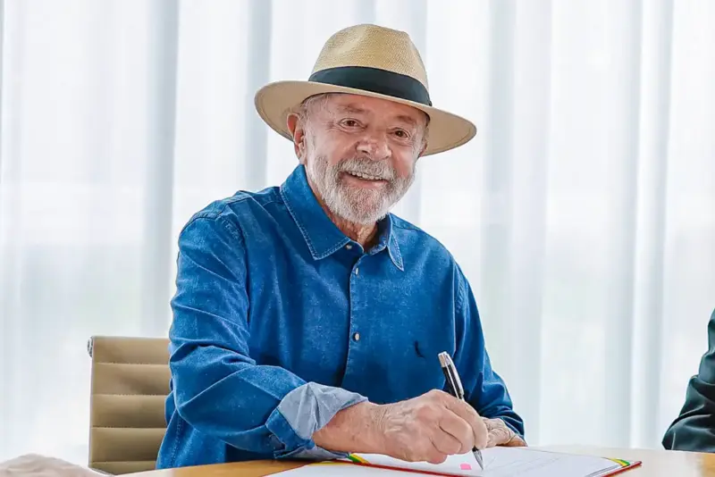 Com Homenagem A Paul Singer, Lula Sanciona Lei Da Economia Solidária Foto Ricardo Stuckert