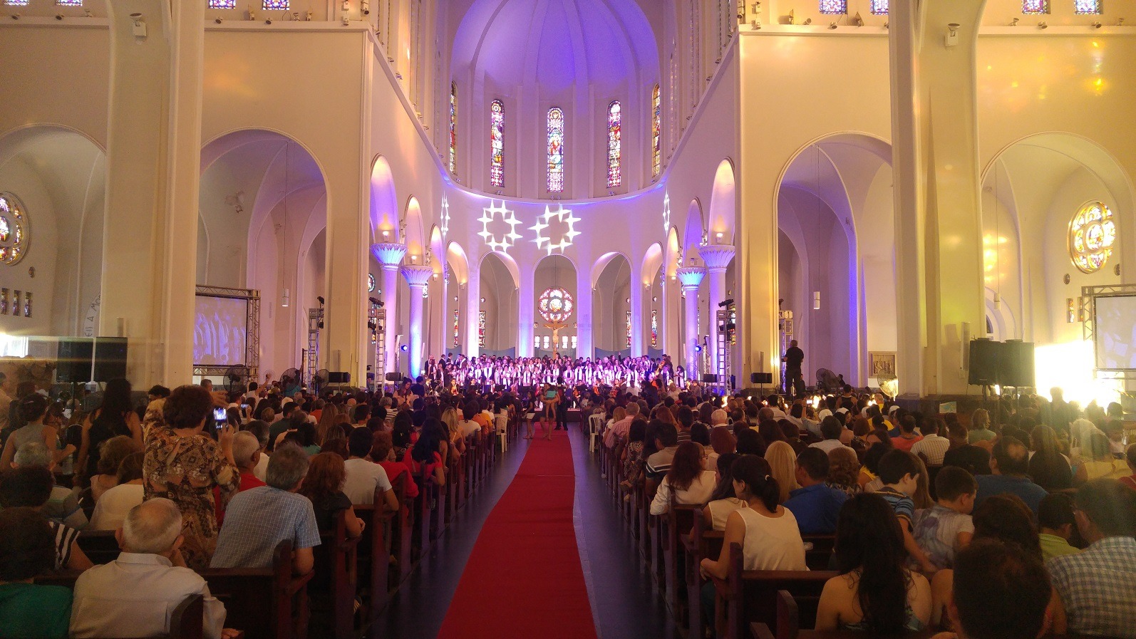 Catedral Metropolitana de Fortaleza abre portas para o 13º Concerto de Natal