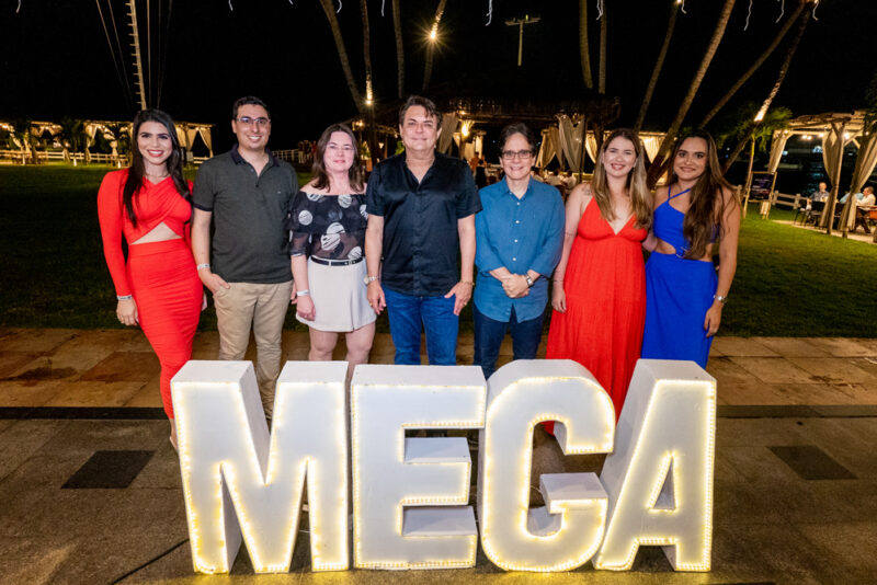 Comemoração de sucesso - Mega Imóveis celebra resultados de 2024 em confraternização no Iate Clube