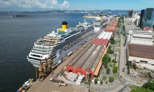 Cruzeiro, Rio De Janeiro, Pier Mauá