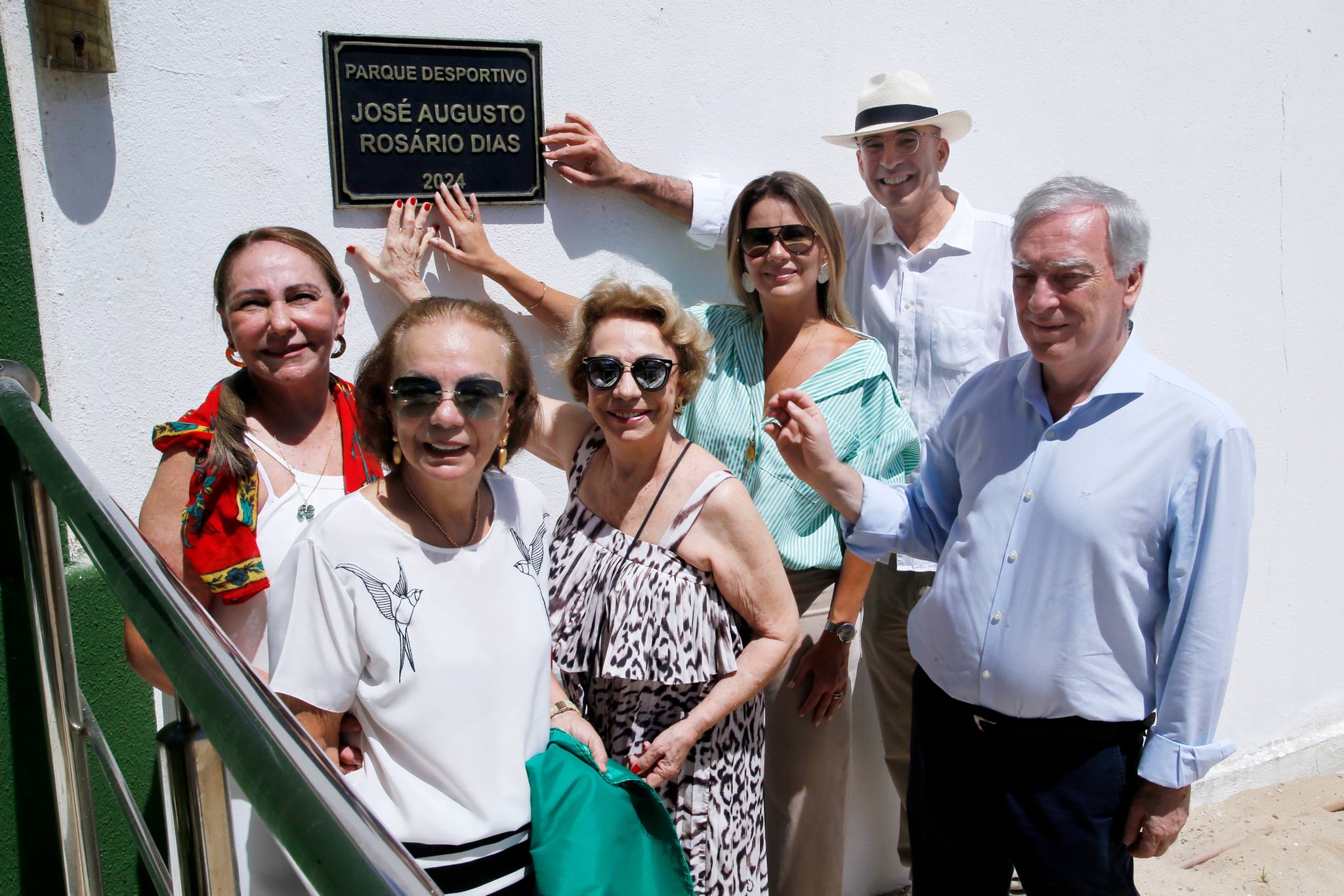 Sociedade Beneficente Portuguesa Dous de Fevereiro atribui nome de José Augusto Rosário Dias a parque desportivo da instituição