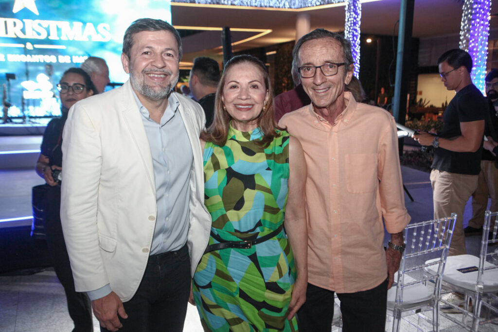 Élcio Batista, Cristina E Fernando Bezerra (1)