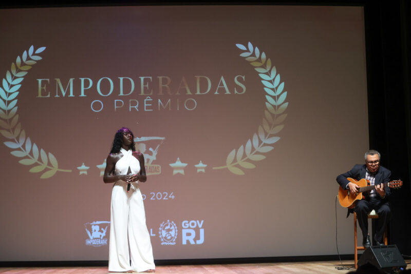 Empoderadas, o prêmio - Premiação no Copacabana Palace celebra enfrentamento à violência de gênero