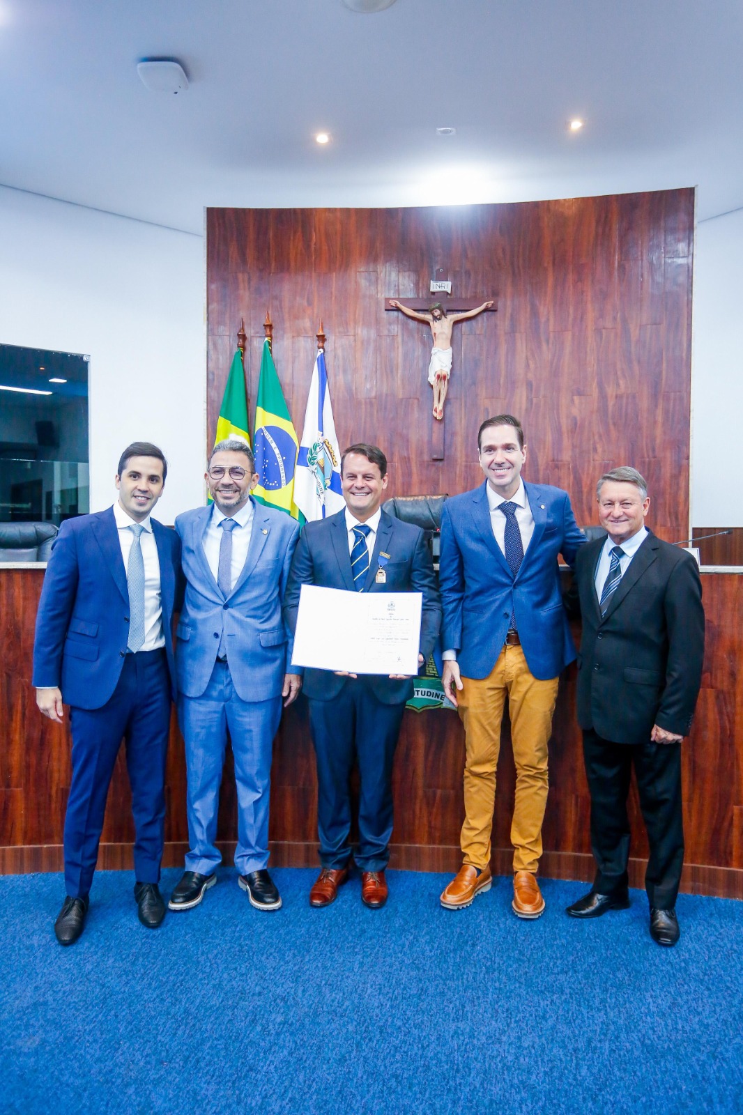 Entrega Medalha Do Mérito Desportivo Ayrton Senna