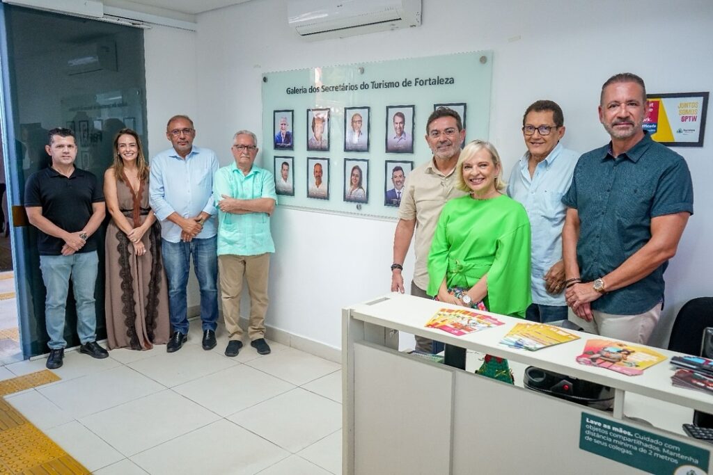 Erick Vasconcelos, Leiliane Pereira, Moacir Soares, Hnrique Sérgio Abreu, Alexandre Pereira, Paola Braga, Elpídio Nogueira E Régis Medeiros