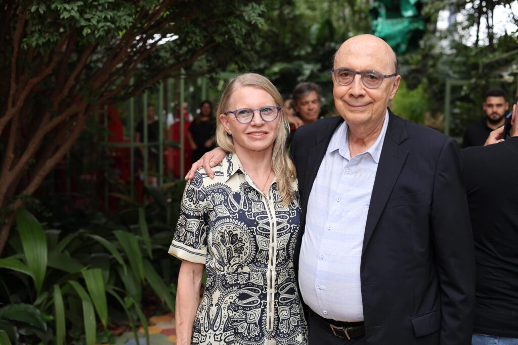 Eva Missine E Henrique Meirelles