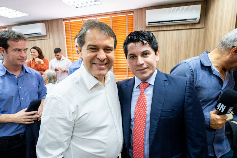 Diálogo estratégico - Sinduscon Ceará promove encontro com o prefeito eleito de Fortaleza, Evandro Leitão