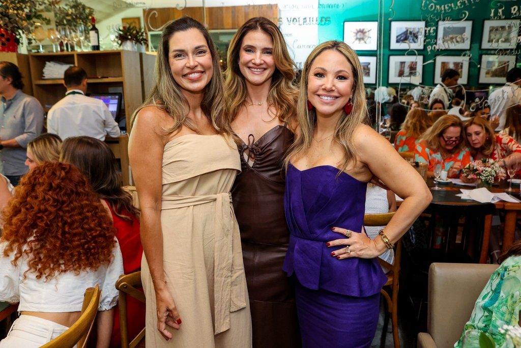 Fabiana Carneiro, Alessandra Amaral E Cristiane Fonseca