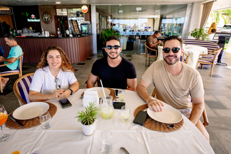 Weekend animado - Iate Clube de Fortaleza tem final de semana de celebrações e encontros