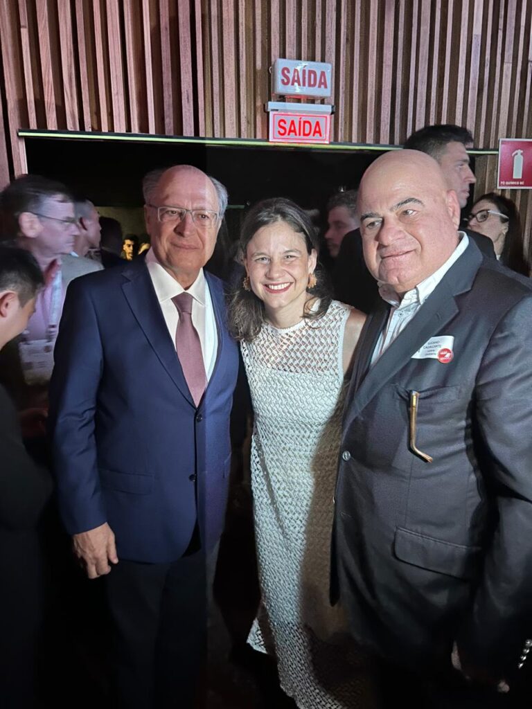 Geraldo Alckmin, Celina Hissa E Luciano Cavalcante Filho