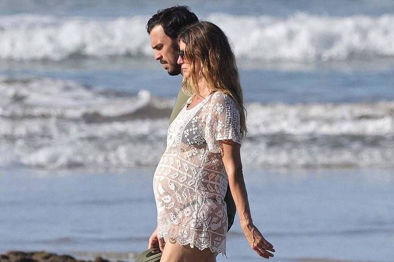 Gisele Bündchen é flagrada na Costa Rica com Joaquim Valente