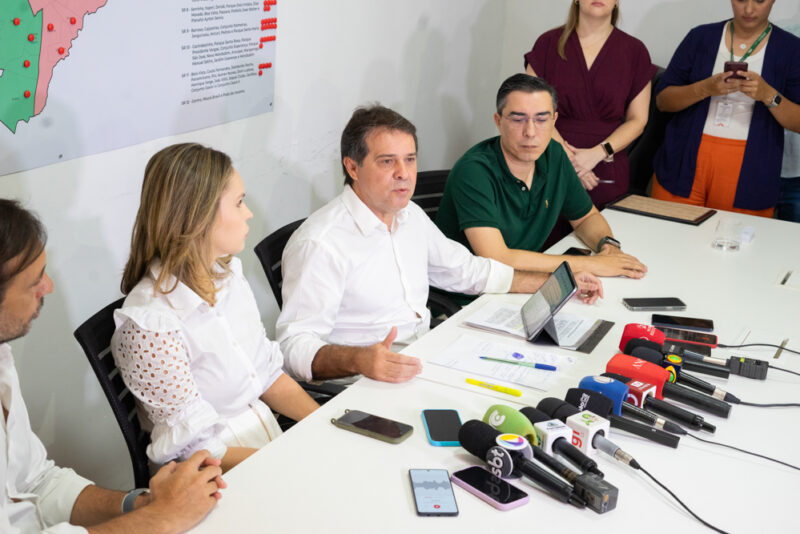 Guilherme Sampaio, Gabriella Aguiar, Evandro Leitão E Júnior Castro (1)