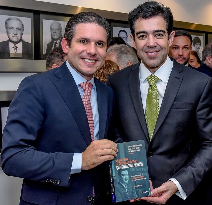 Livro em homenagem ao trabalho acadêmico de Bruno Dantas é lançado em Brasília