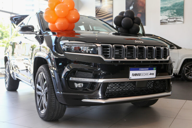 Mercado automotivo - Último Jeep Day do ano movimenta Newsedan em Fortaleza